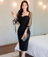 Tubino Vestito Abito Donna