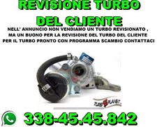 TURBINA TURBOCOMPRESSORE KP31 5431970000 SMART 800 CDI REVISIONATO 