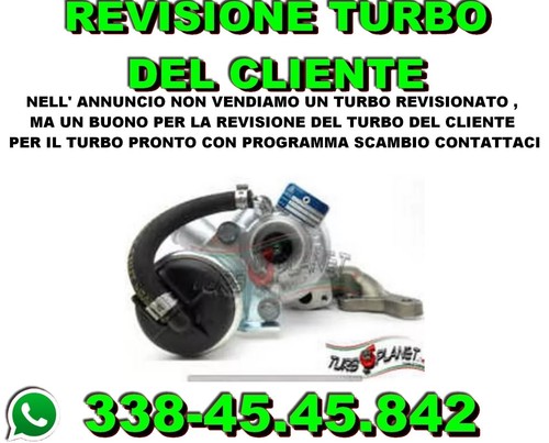 Turbina turbocompressore kp31 - turbina,