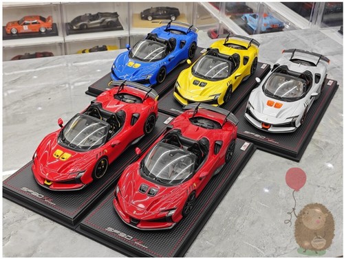Ferrari sf90 xx spider - 1/18,