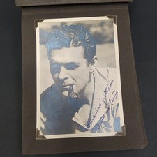 Album di 19 foto autografe di