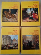 "A.Pompeati" Storia della letteratura italiana - vol.1/2/3/4 - Utet 1965
