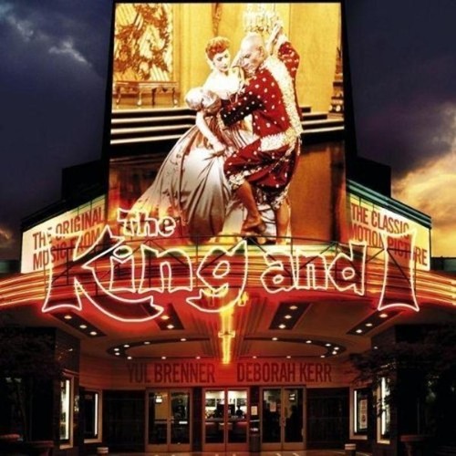 Ost the king and - the,