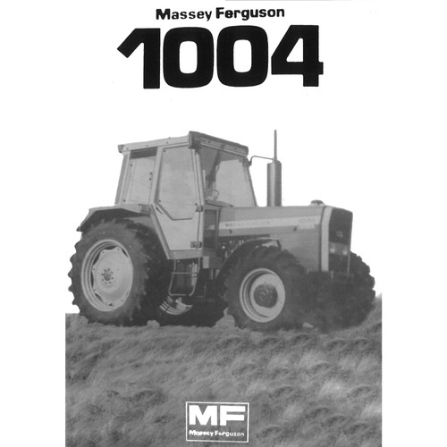 Massey ferguson mf1004 - massey,