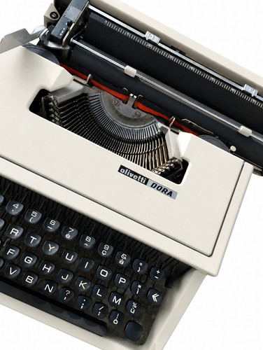Mcchina scrivere olivetti - da,