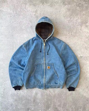 carhartt denim jacket