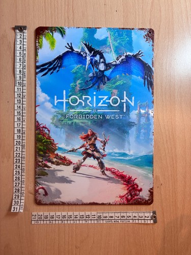 Horizon forbidden west poster - forbidden,