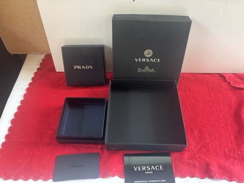 Scatole vuote prada e - scatole,
