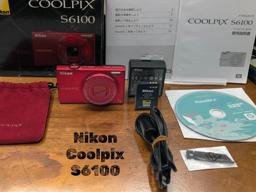 Nikon coolpix s6100 - nikon,