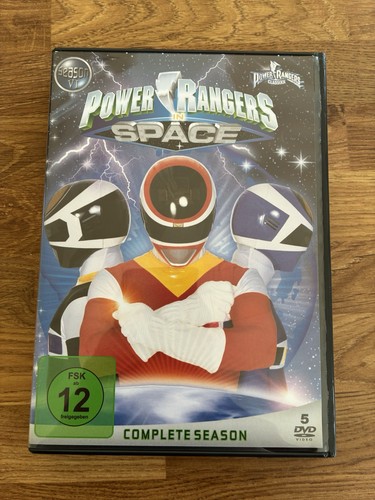 Power rangers space - in,
