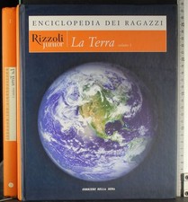 ENCICLOPEDIA DEI RAGAZZI. LA TERRA. VOL 1. AA.VV. CORRIERE DELLA SERA.