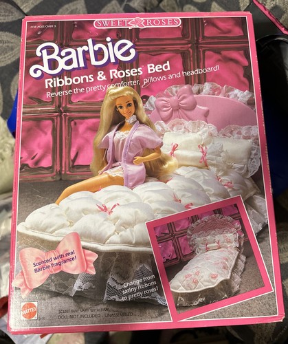 Barbie sweet roses 1987 nastri - barbie,