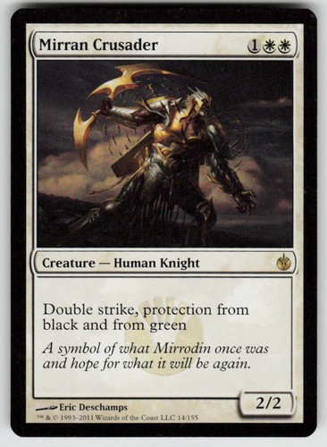 Mirran crusader raro - crusader, 14