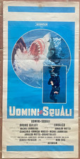 Locandina UOMINI E SQUALI 1°