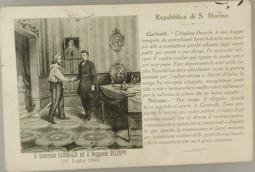 Foto cartolina autografata