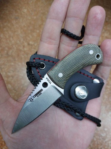 Coltello cudeman yoda n695 - coltello,