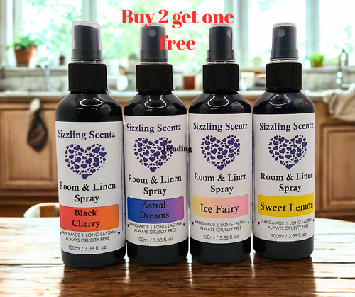 Spray per camere biancheria - per,