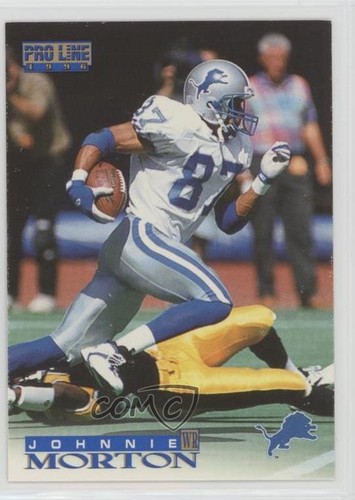 1996 pro line johnnie morton - 1996,