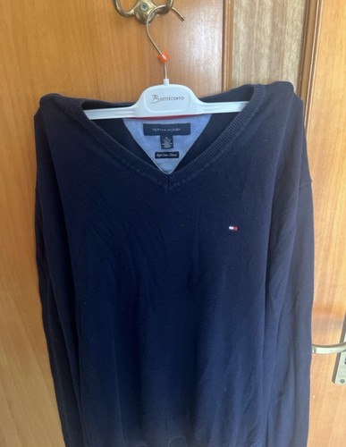 Tommy hilfiger sweater blu - hilfiger,