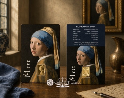 Vermeer girl with - a, pearl