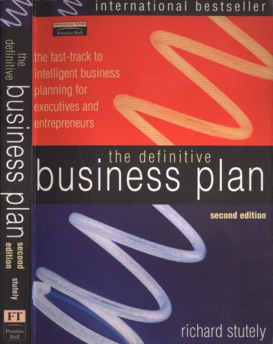 The definitive business - , plan