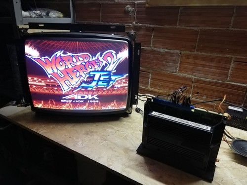 Arcade jamma neo geo mvs - arcade,