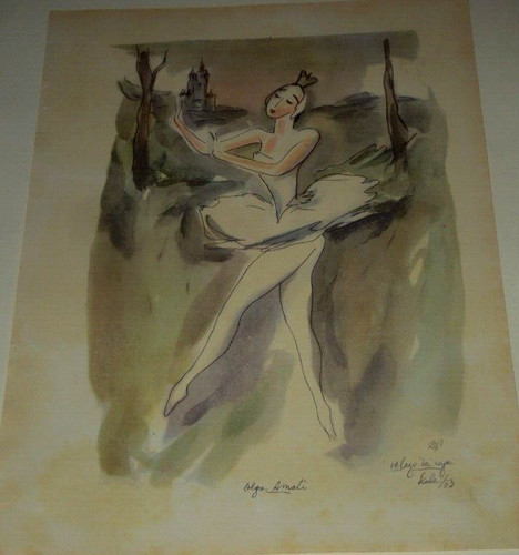 Olga amati - olga, dei