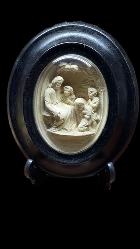 Gesù bambini altorilievo - e,