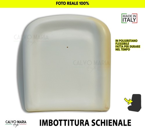 Imbottitura schienale sedile - schienale,