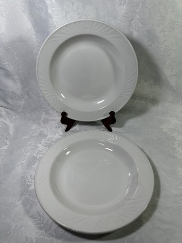 Lotto piatti bianchi - (2),