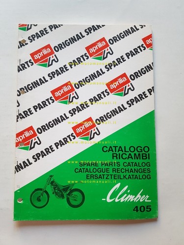 Aprilia climber trial - aprilia,