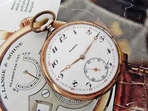 Raro orologio tasca phenix - raro,