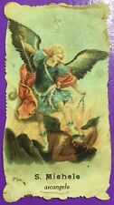 SANTINO HOLY CARD, SAN MICHELE ARCANGELO -RIF. 9442