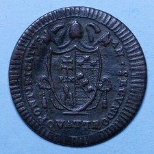 PIO VII QUATTRINO 1802 ANNO