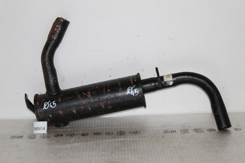Marmitta silenziatore scarico - marmitta,