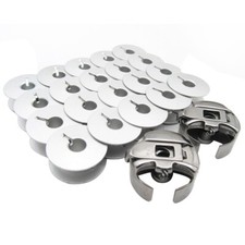 CUSTODIA E BOBINE A TRECCIA