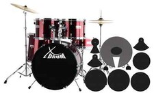 Batteria acustica studio - 20",