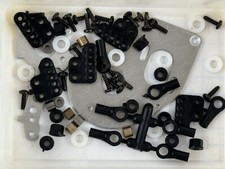 Kyosho Optima assortimento accessori ricambi vari - vintage modellismo