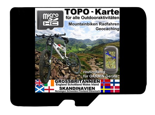 Mappa microsd topo garmin - microsd,