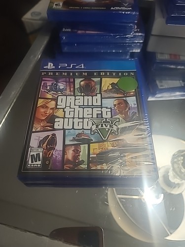 Grand theft auto premium - theft,