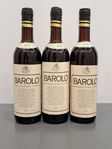 Barolo 1974 pira secondo - barolo,