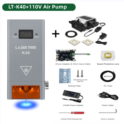Laser tree 40w modulo - laser, 40w+