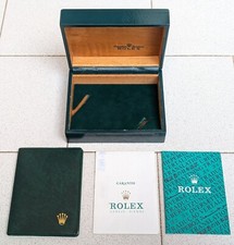Scatola box originale rolex - scatola,