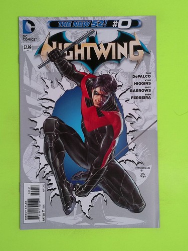 Nightwing vol 3 - nightwing, #0
