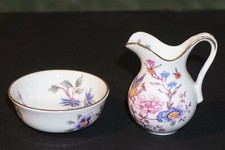 bone china hammersley COPPIA