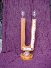 Antico termometro differenziale Leslie’s, Italia, fine 1800/inizio '900