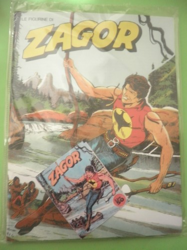 Album figurine zagor solaris - album, +