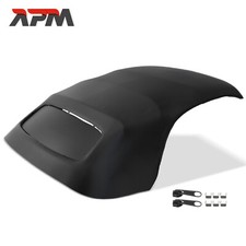 Capote cabrio softtop nera per