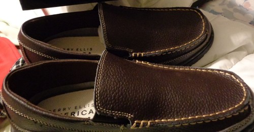 Mocassini uomo perry ellis - mocassini,