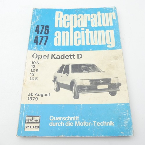 Opel kadett manuale officina - opel,
